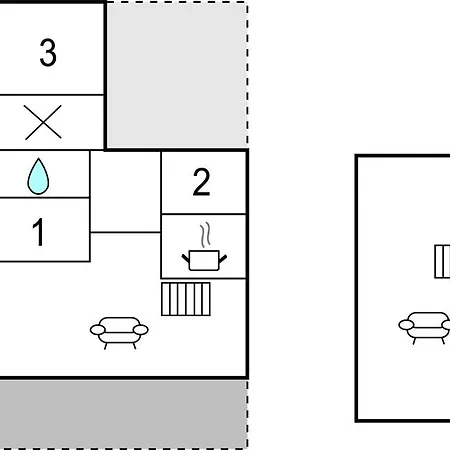 3 Bedroom Gorgeous In Casa vacanze Nordenbro Vesteregn